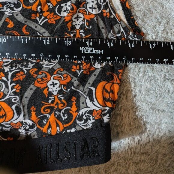 Killstar Fascinate Crop Top Size Large halloween pumpkin goth - Picture 4 of 8
